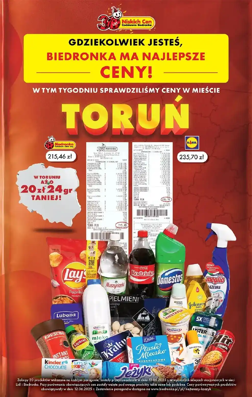 gazetka biedronki 16.06.2025
