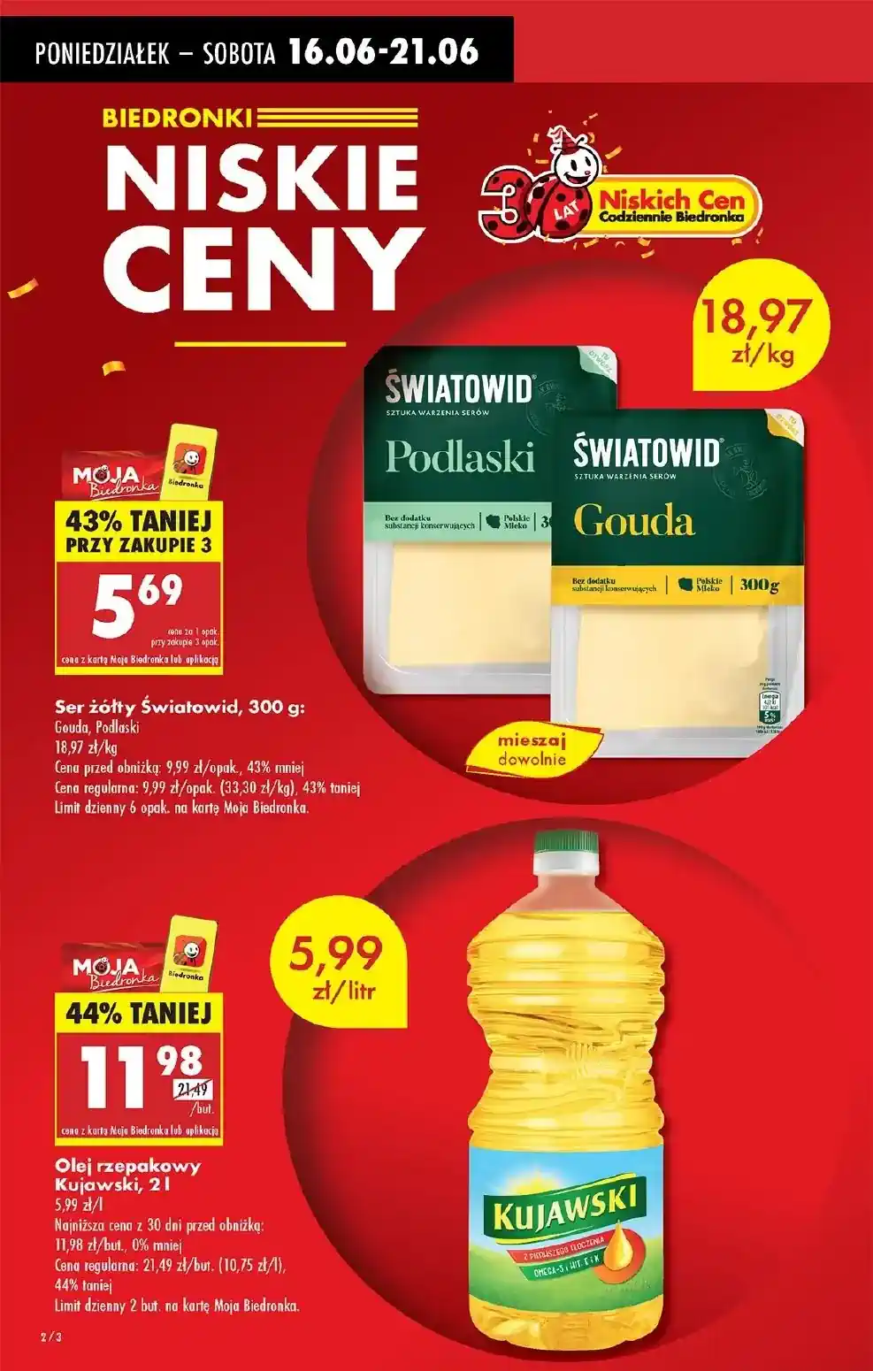 biedronka gazetka nowa