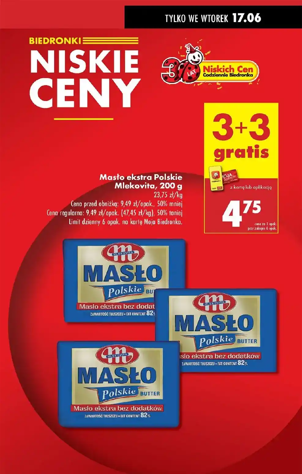 biedronka gazetka pdf od jutra