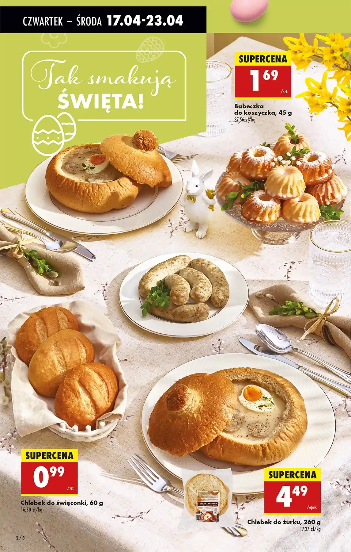 gazetka biedronka od 17.04.2025