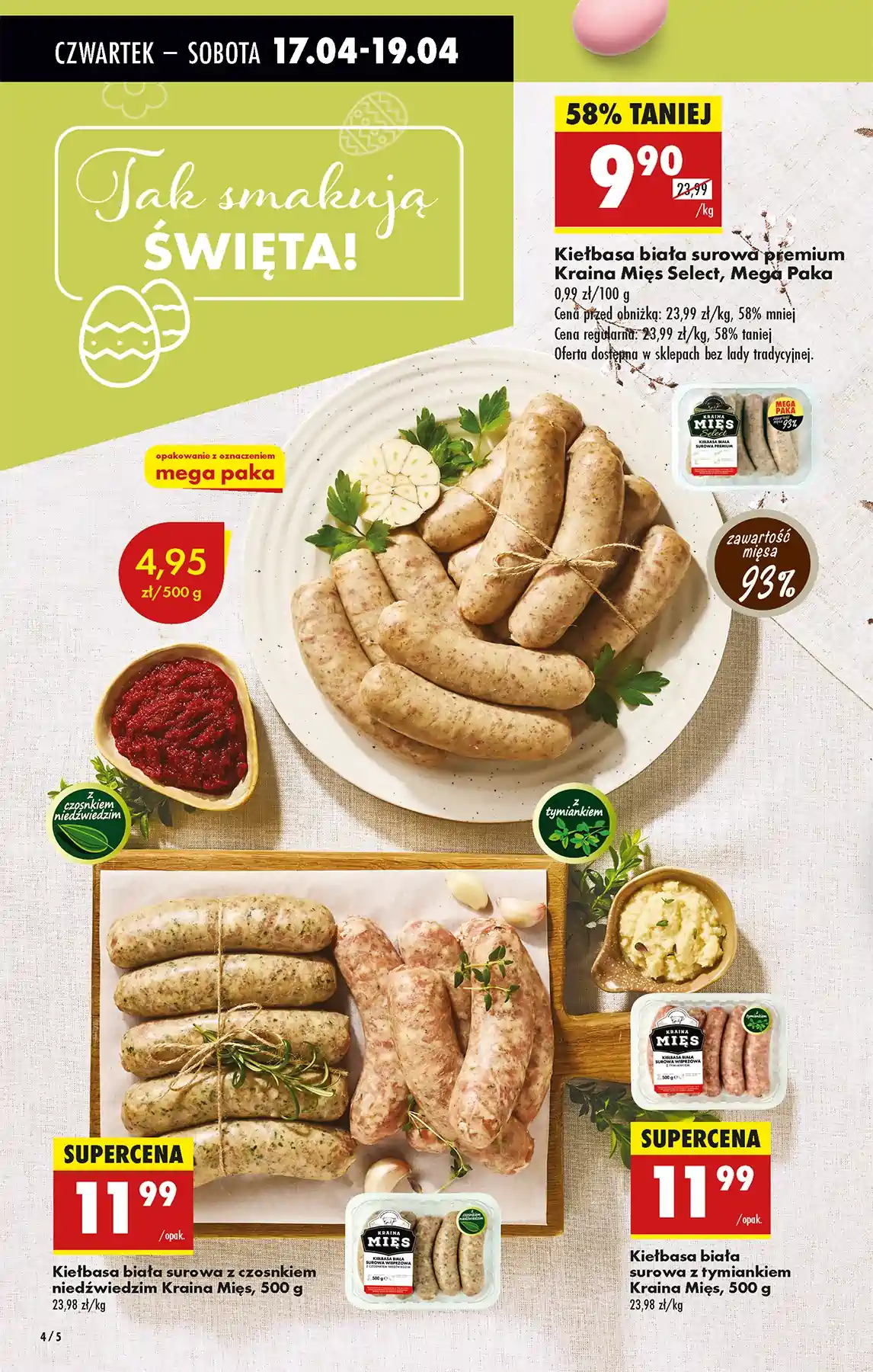 gazetka biedronka 17.04. 25