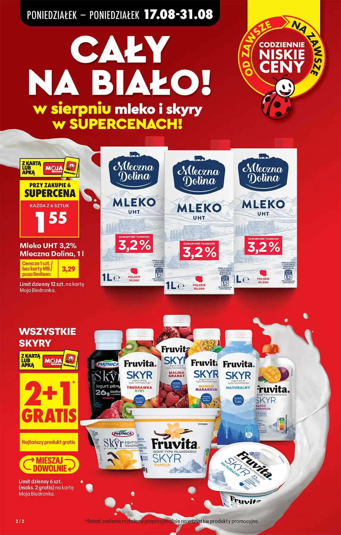gazetka biedronka od jutra
