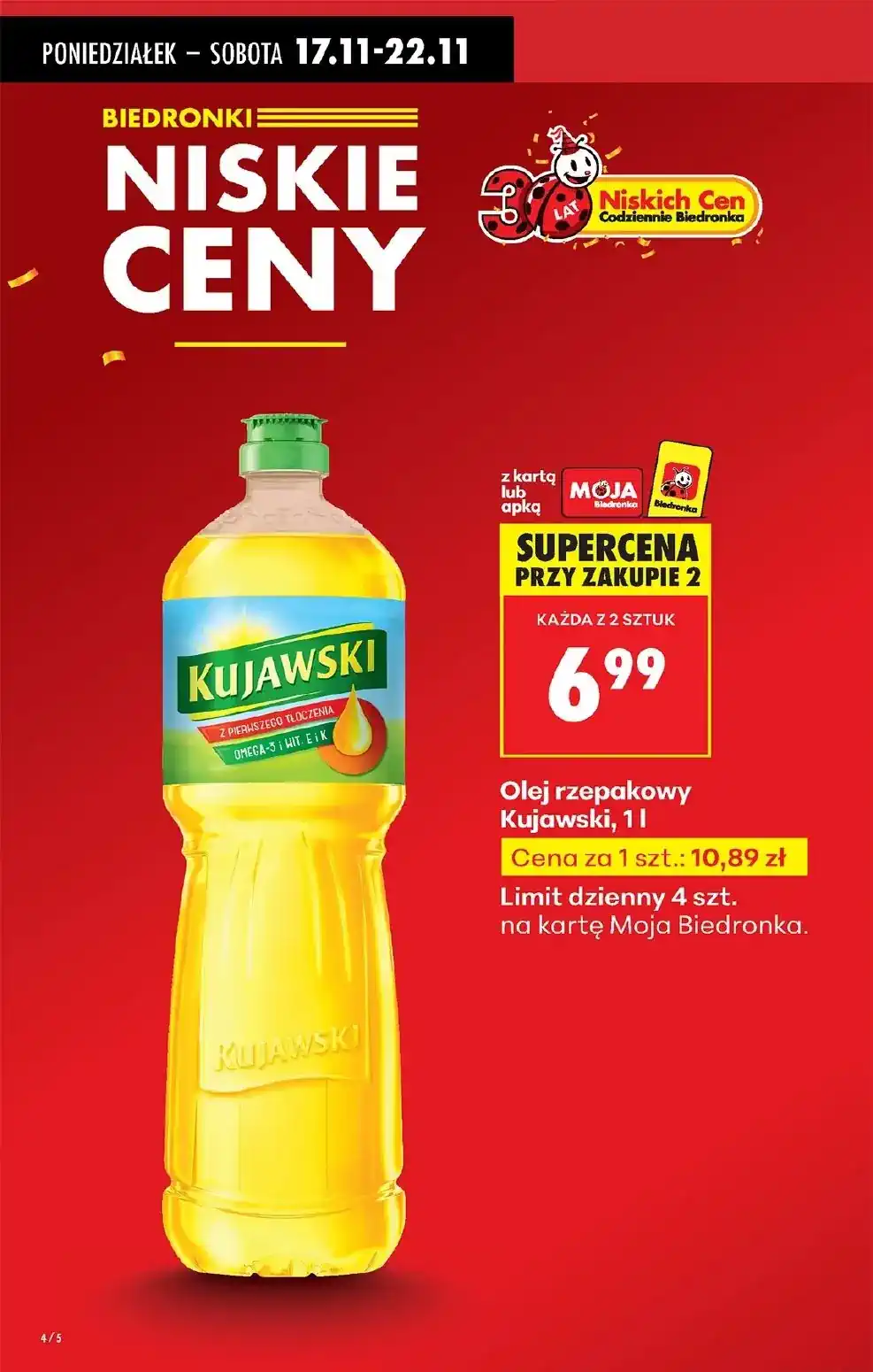 nowa gazetka biedronki