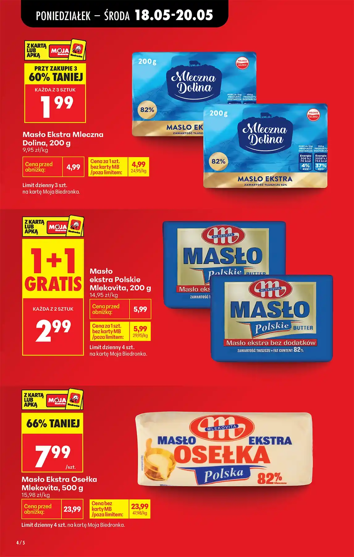 gazetka Biedronka od poniedziałek