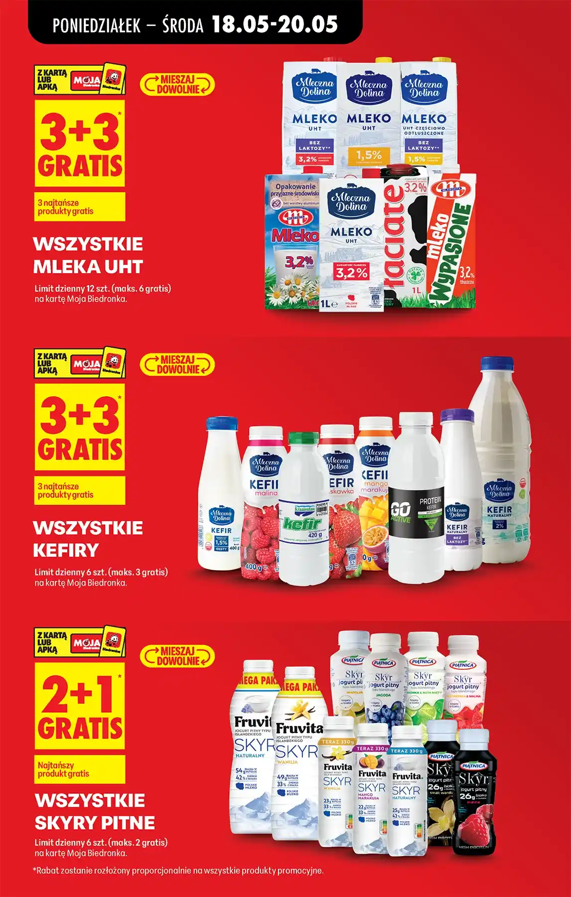 gazetka Biedronka od jutra