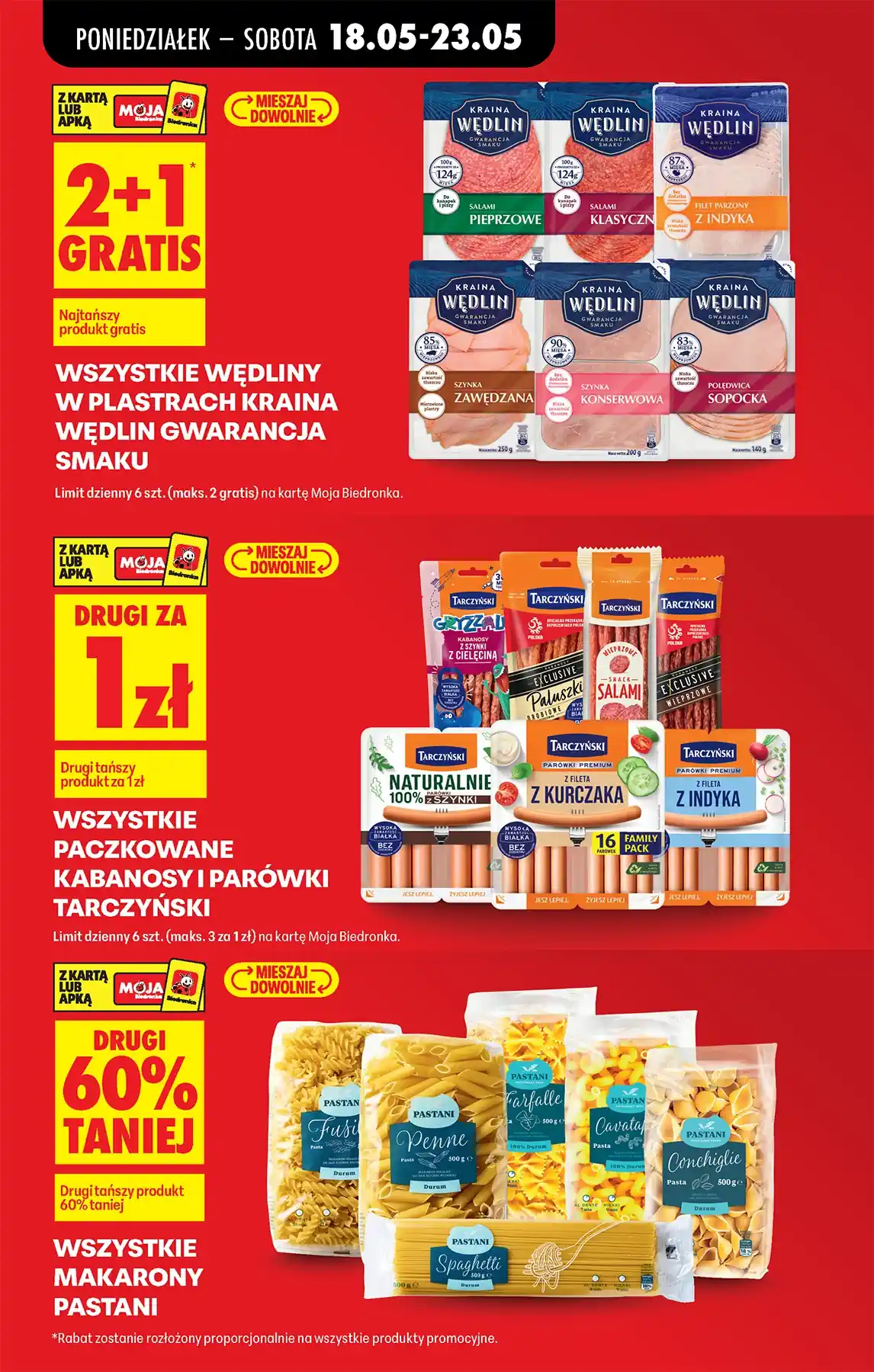 gazetka biedronka od jutra
