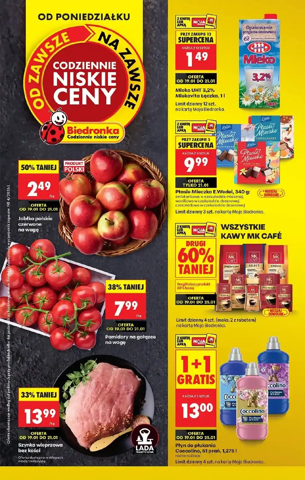gazetka biedronka od 19 stycznia 2025