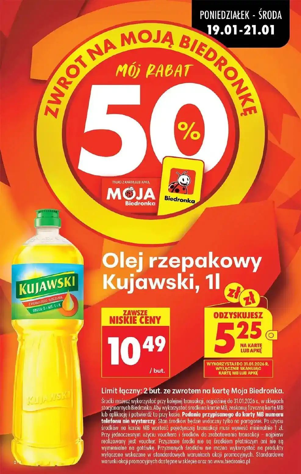 gazetka biedronka od jutra