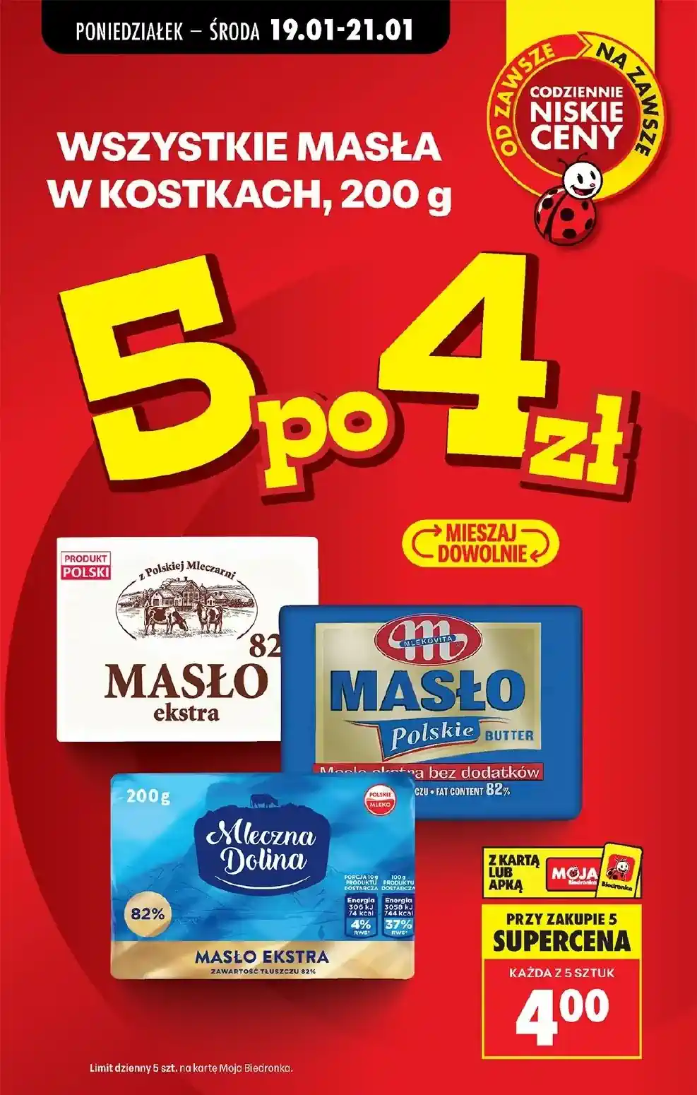 nowa gazetka biedronki