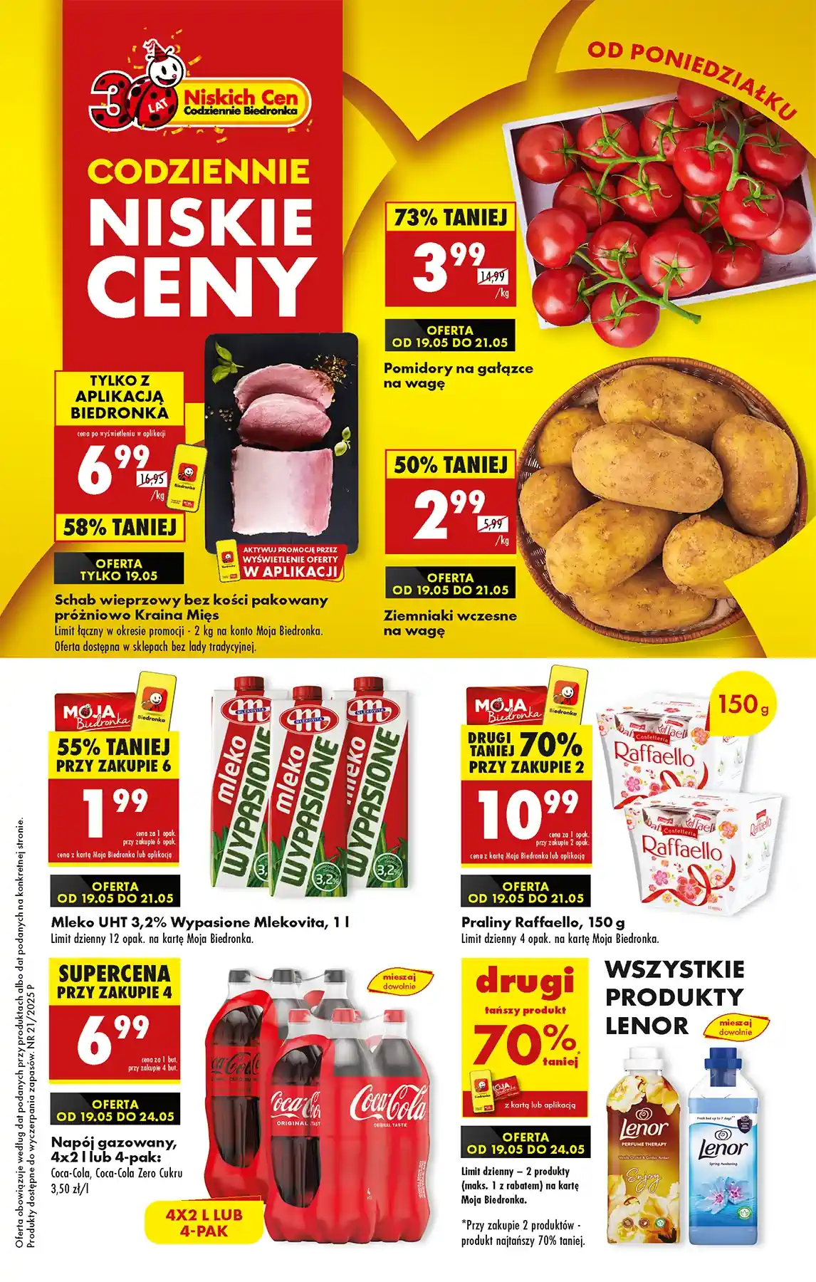 gazetka biedronka od 19 maja 2025