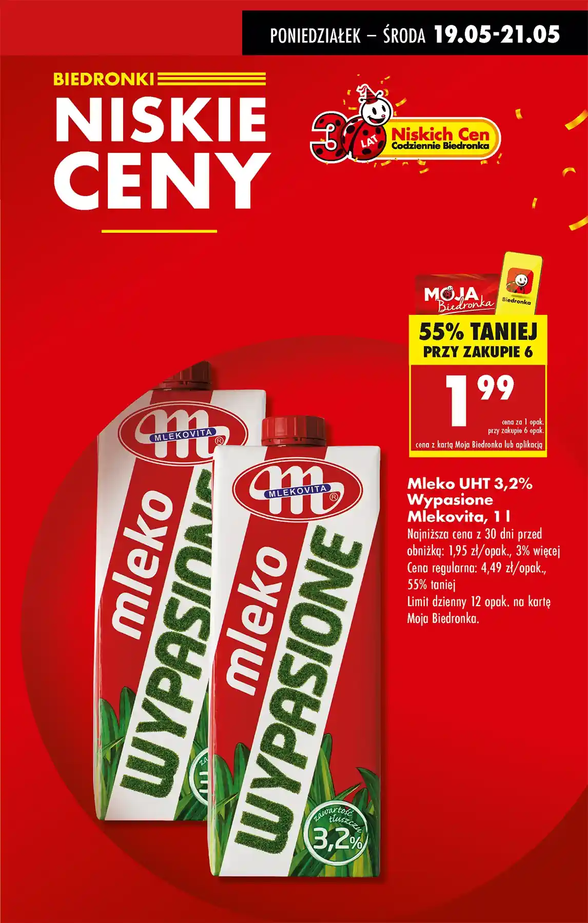 gazetka biedronka od jutra