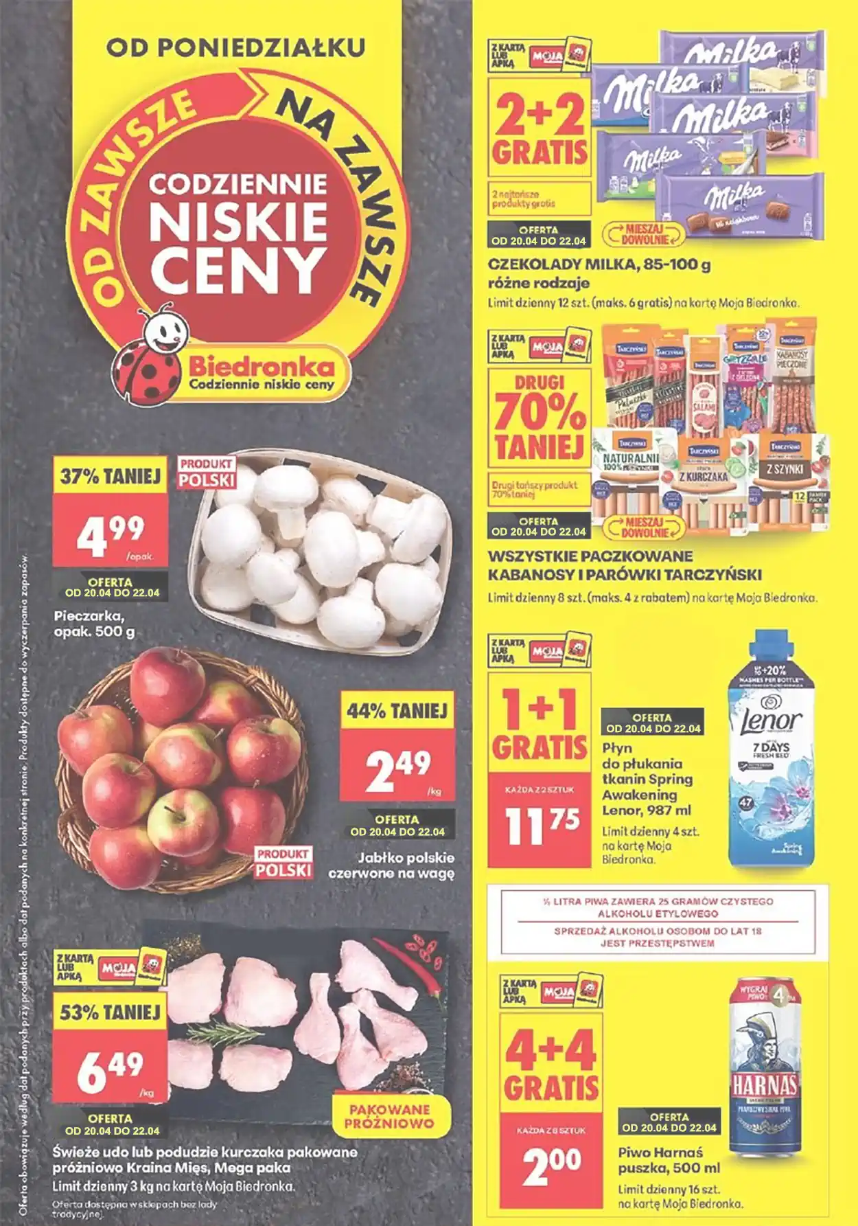 gazetka biedronka od 20 kwietnia 2026