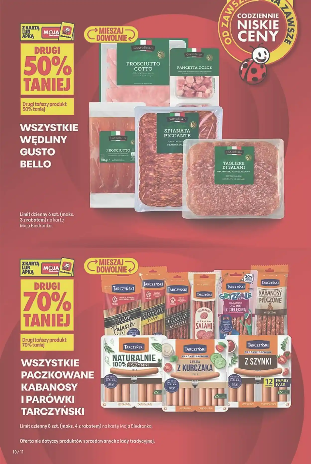 Gazetka Biedronka od jutra