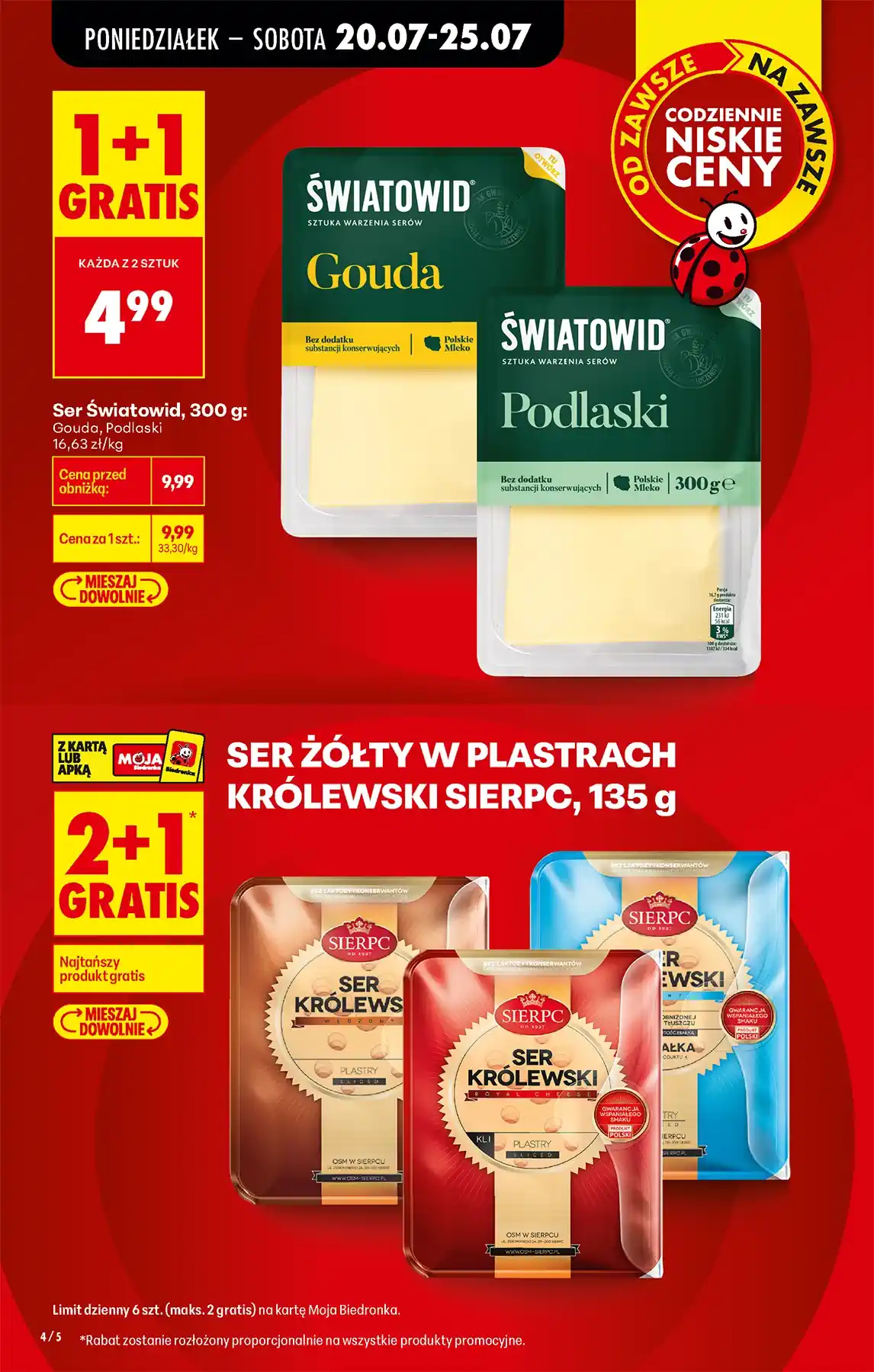 biedronka gazetka