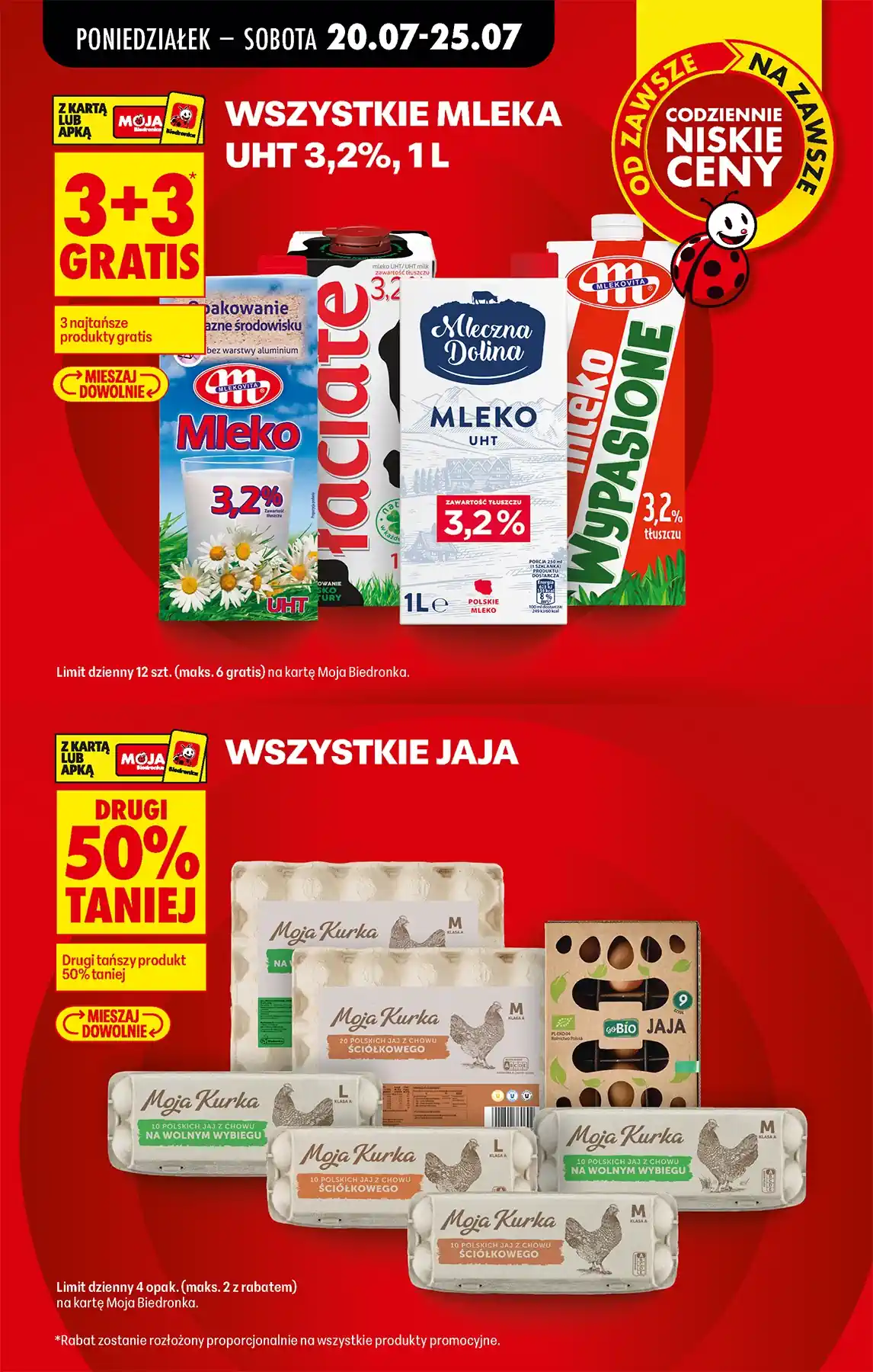 gazetka Biedronka od poniedziałek