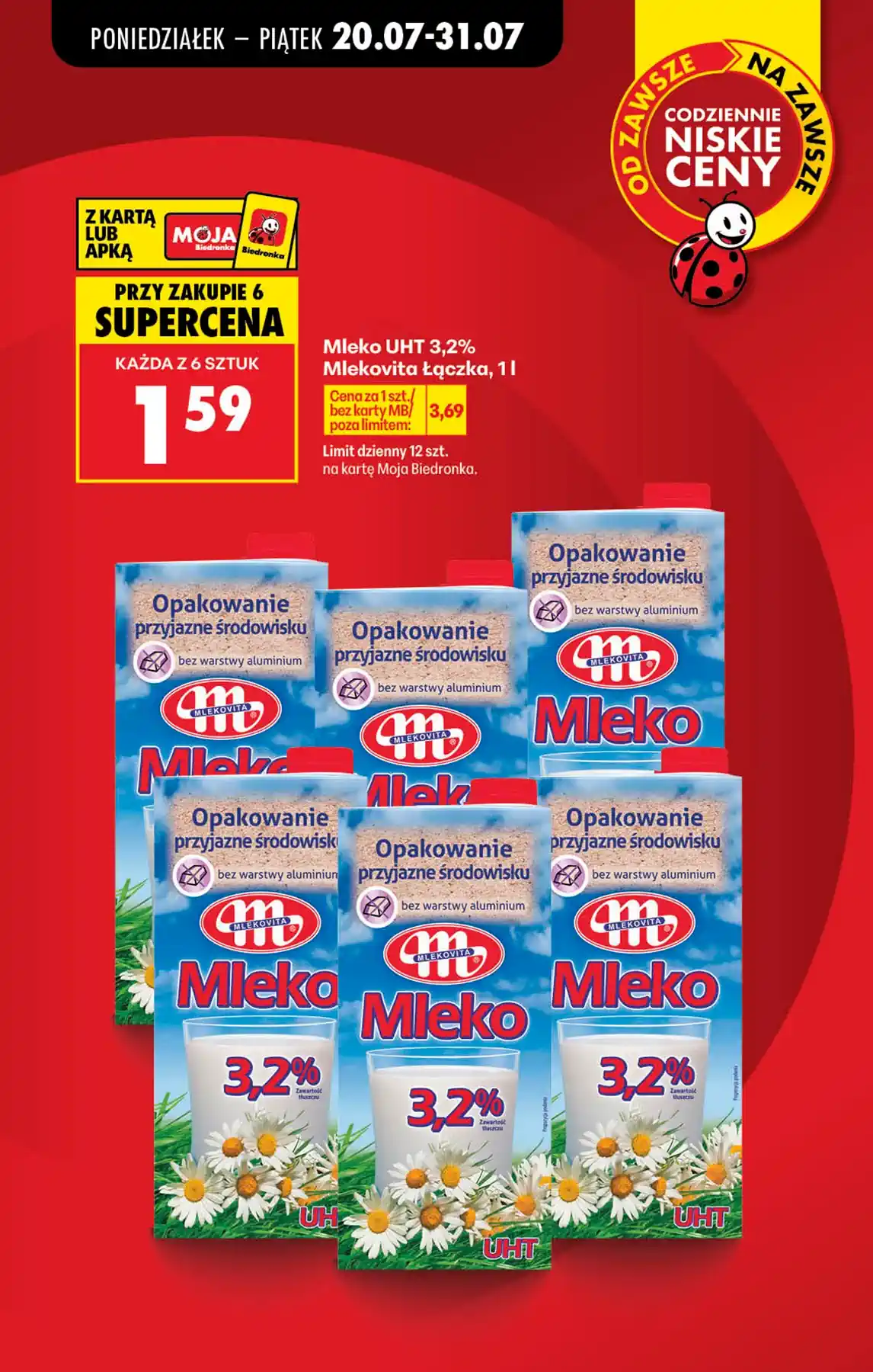 gazetka Biedronka od jutra