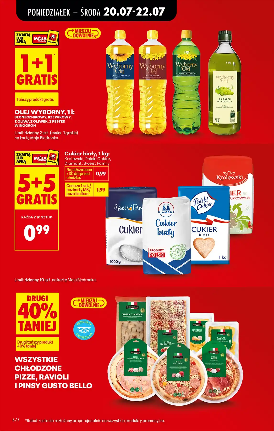 gazetka biedronka od jutra