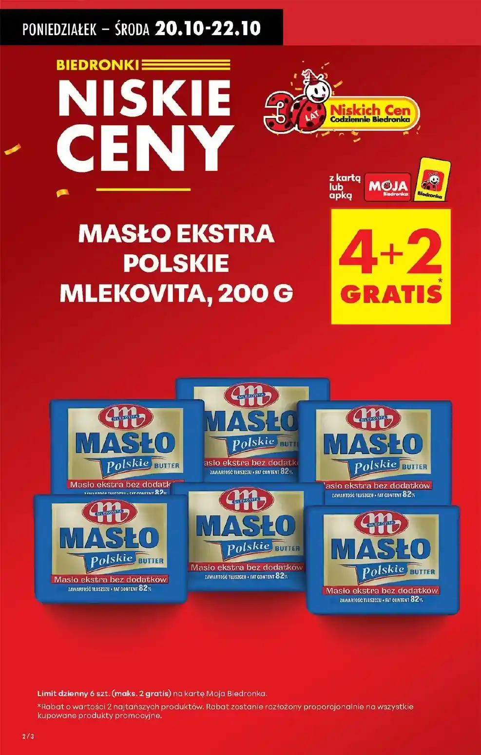 gazetka biedronka od jutra