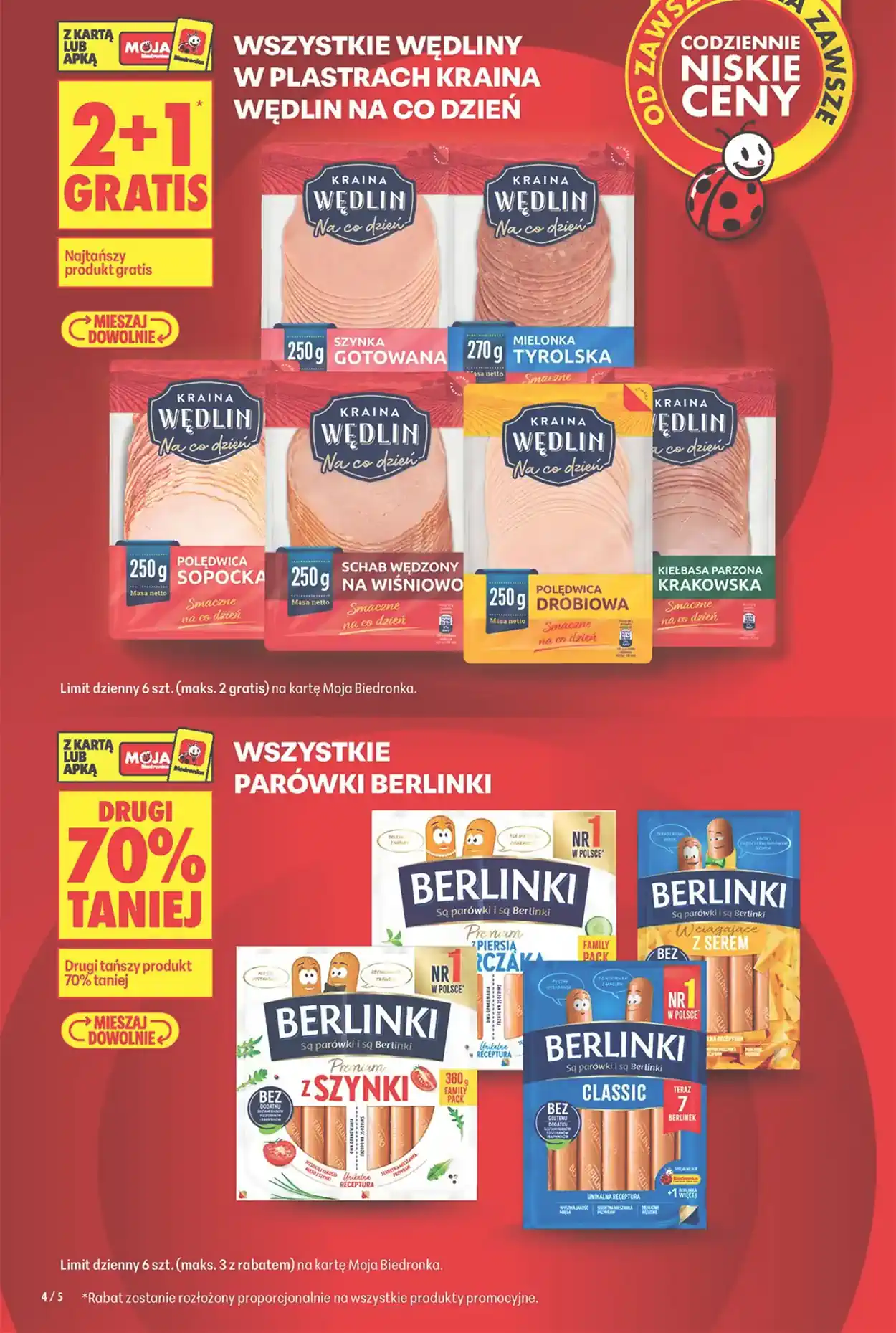 biedronka gazetka