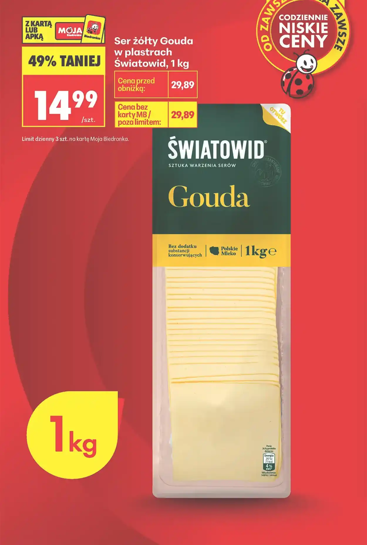 gazetka Biedronka od poniedziałek