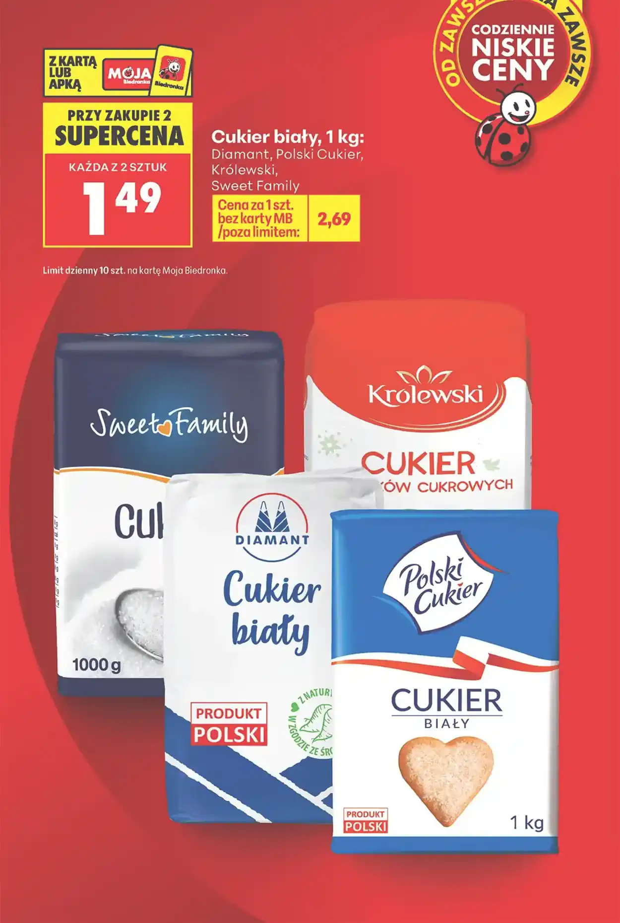 gazetka biedronka od jutra