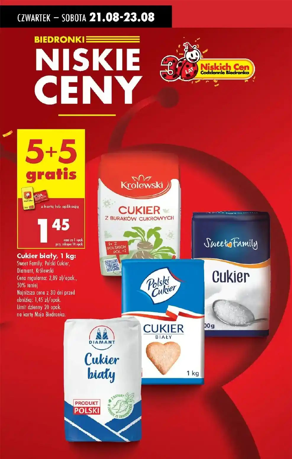 biedronka gazetka od jutra