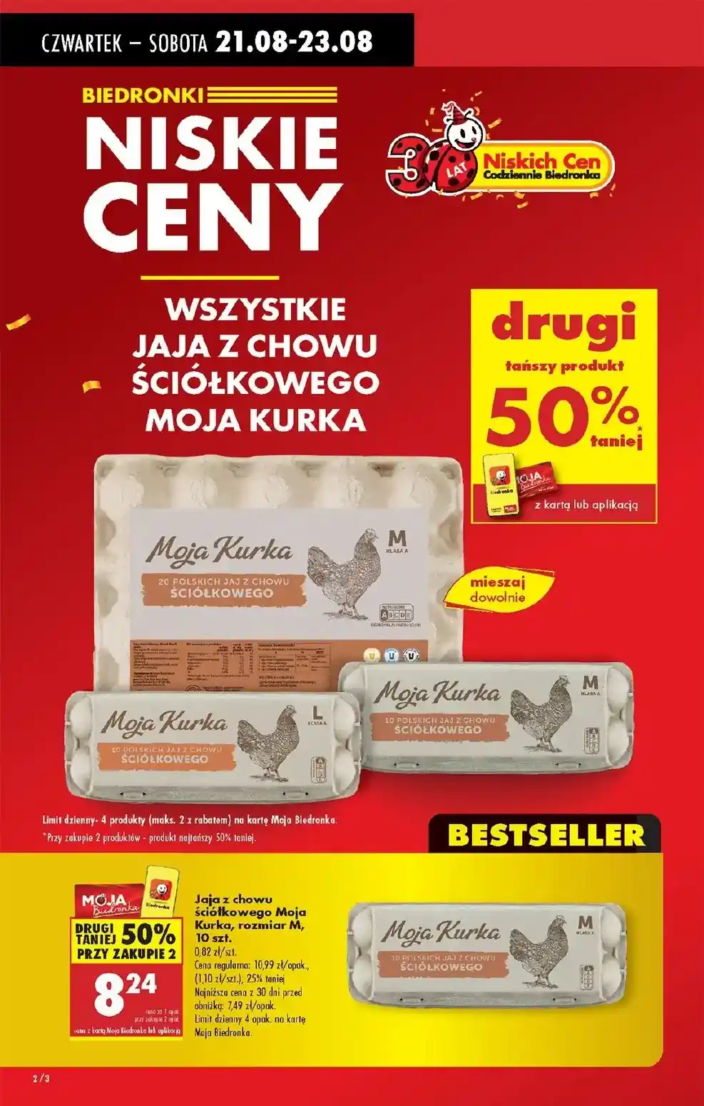 nowa gazetka biedronki