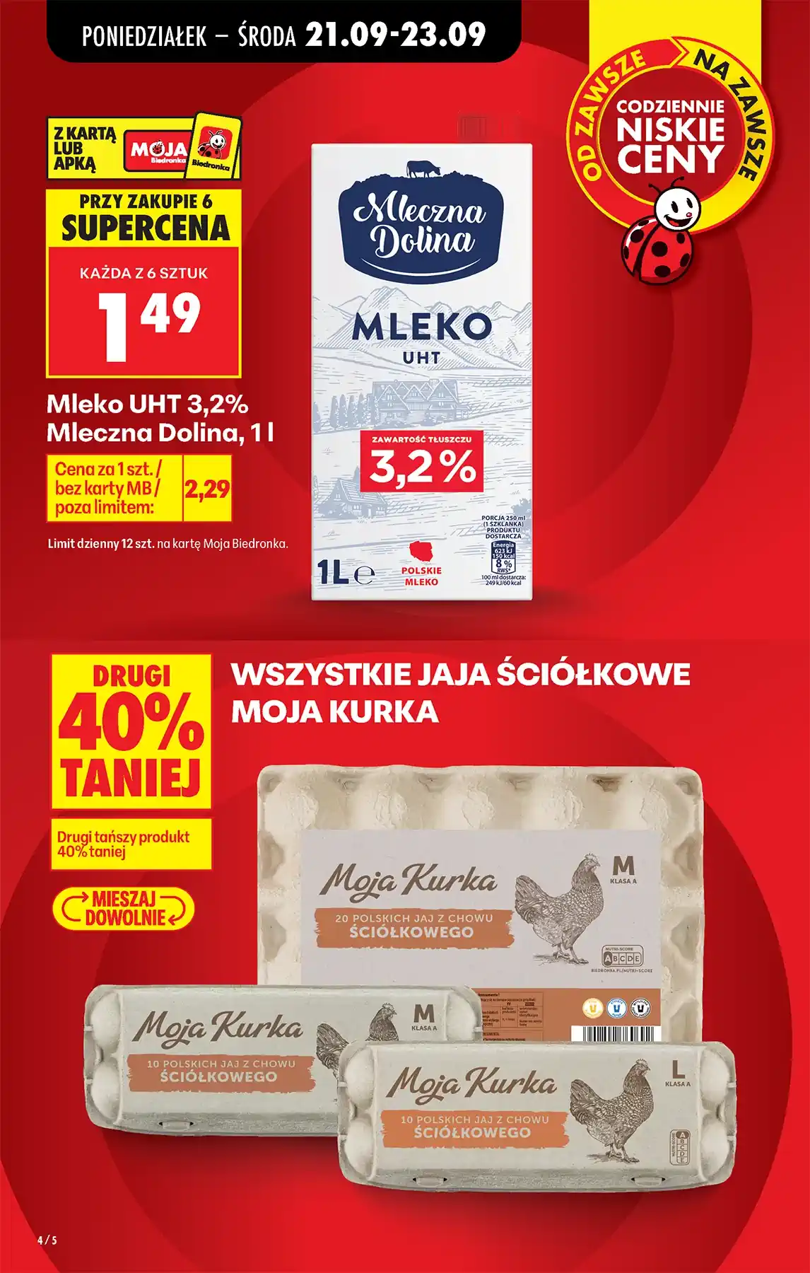 biedronka gazetka