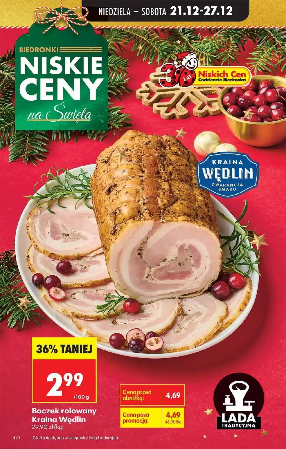 gazetka biedronka od jutra