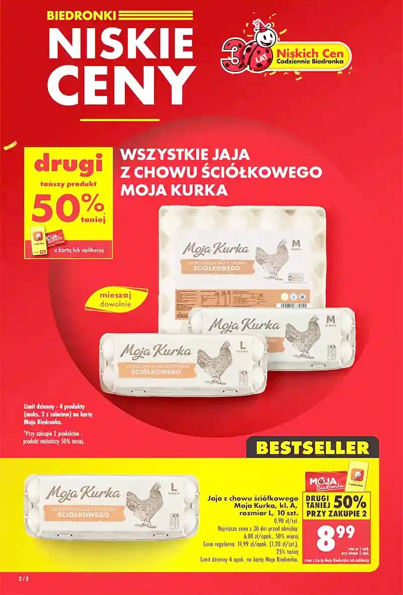 gazetka biedronka