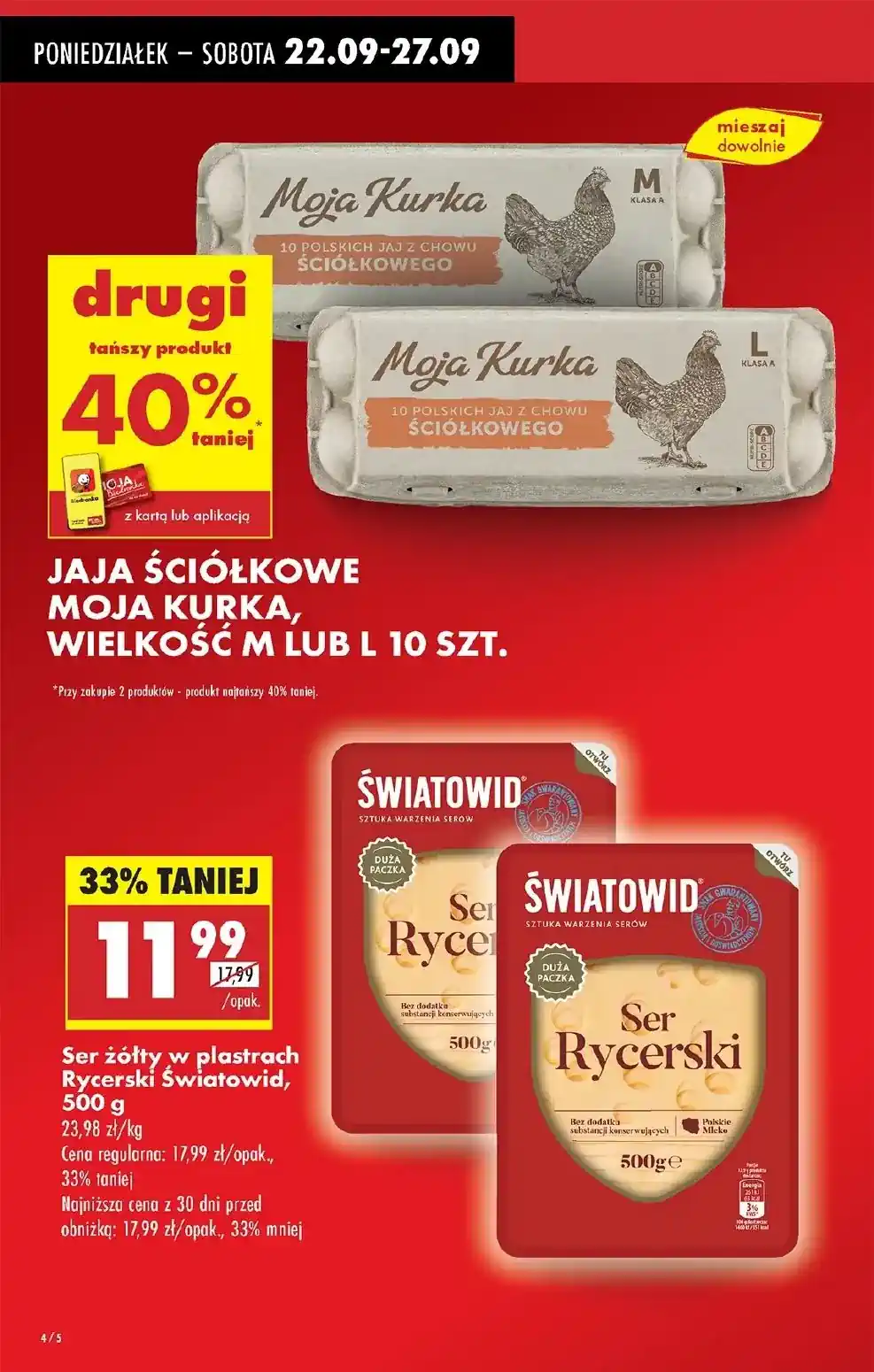 biedronka gazetka nowa