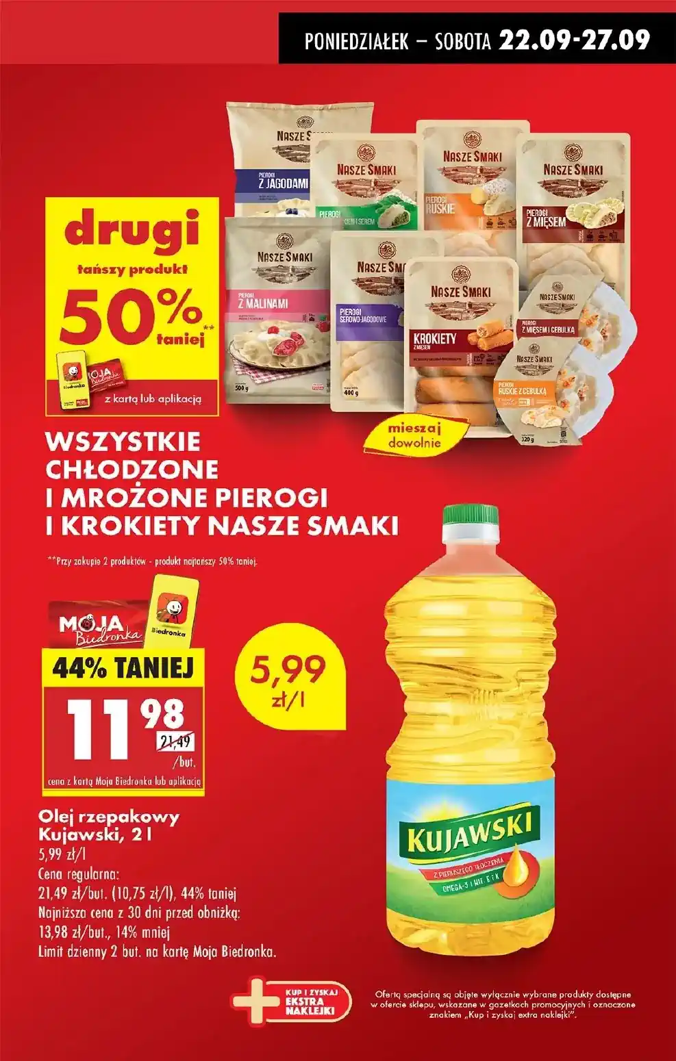 gazetka biedronka od jutra 