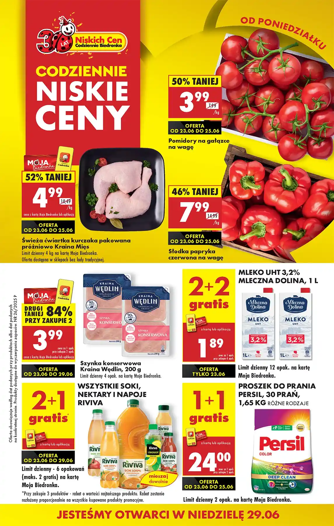 gazetka biedronka od jutra 23.06.2025
