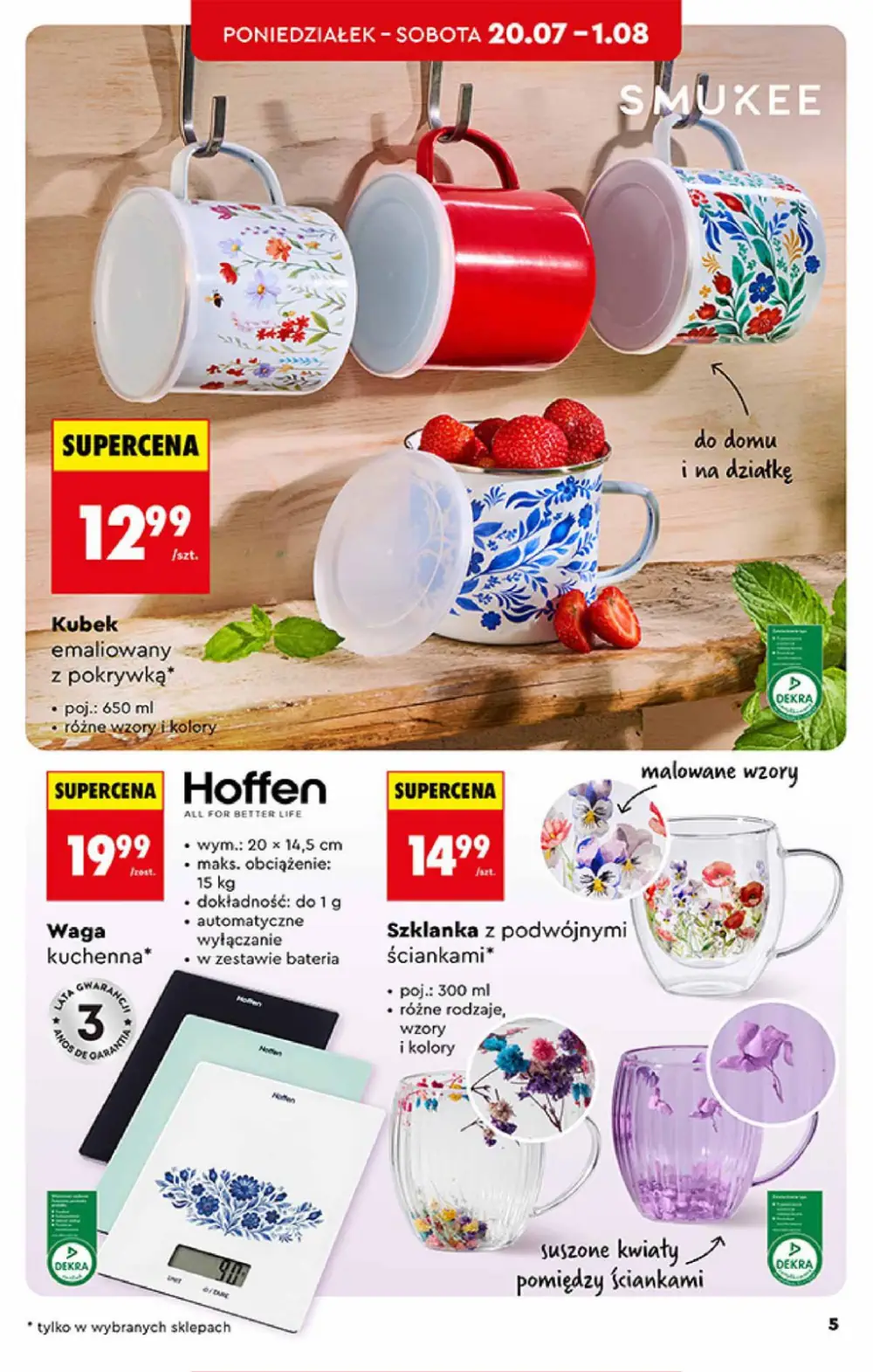 biedronka gazetka pdf od jutra