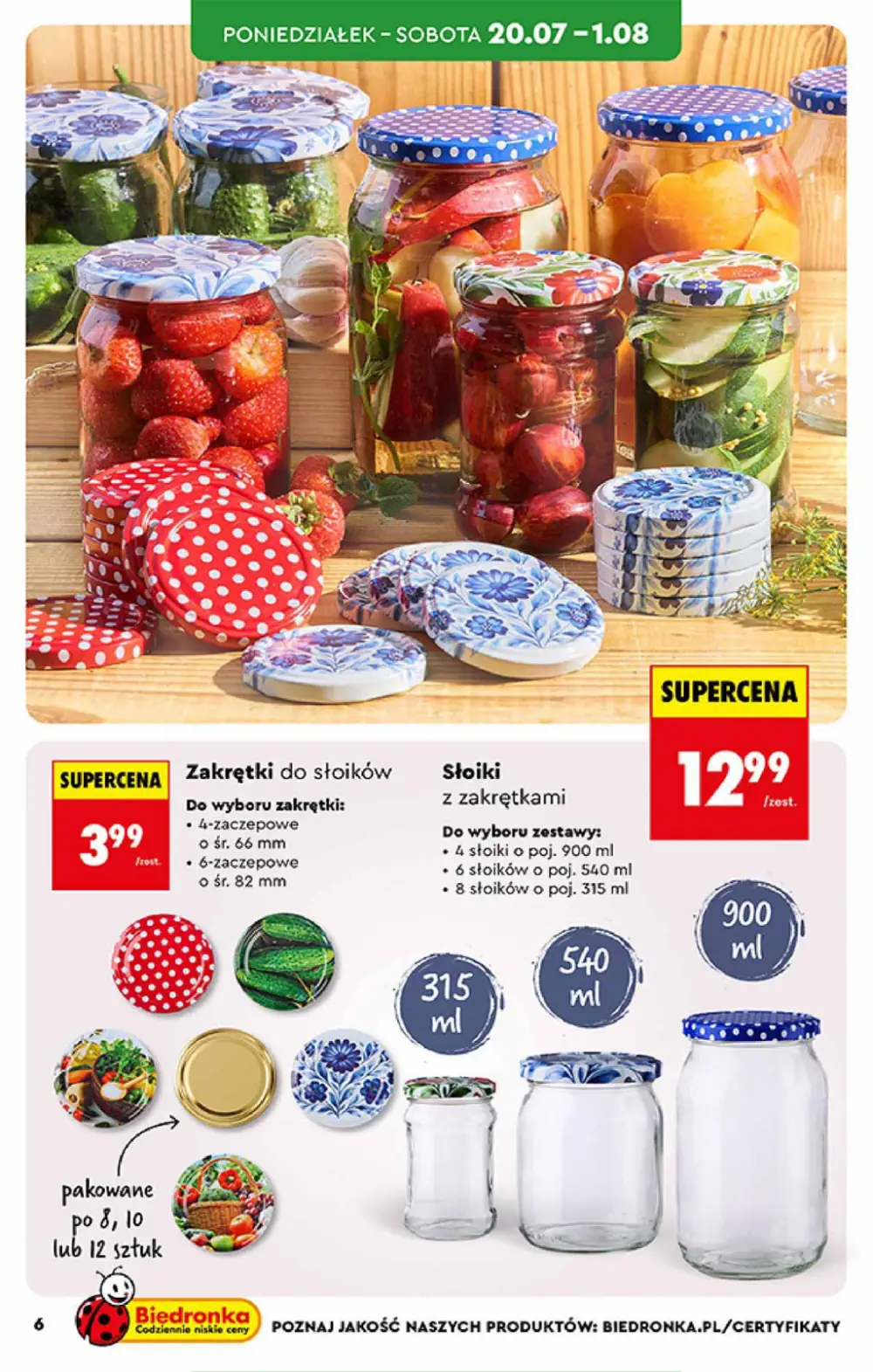 nowa gazetka biedronki