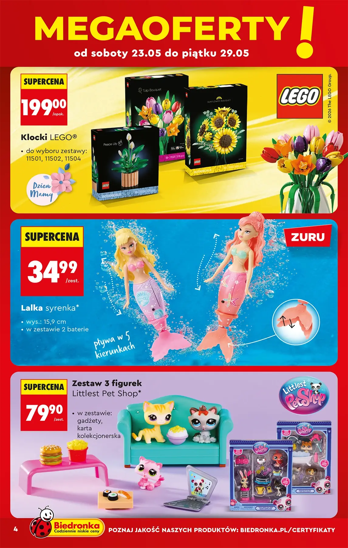 biedronka gazetka pdf od jutra