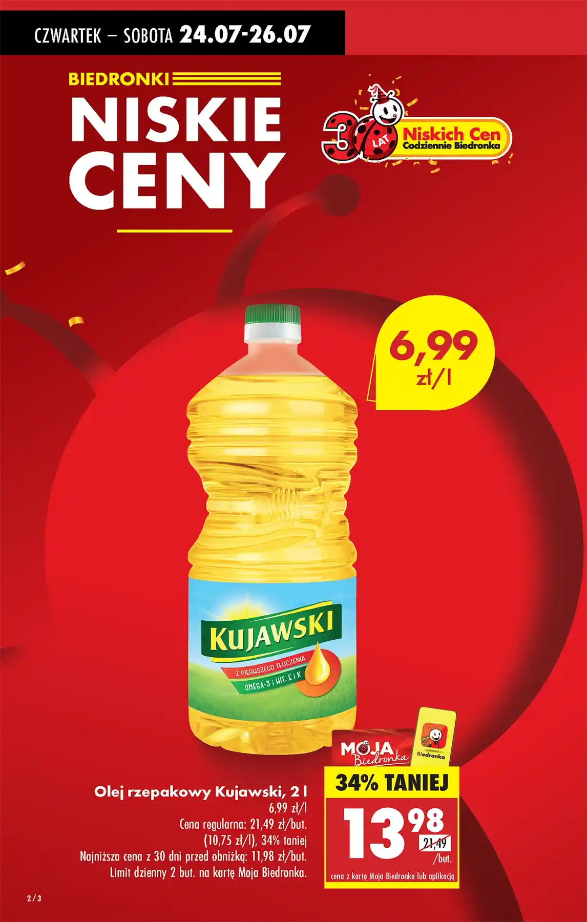 gazetka biedronka 24 lipca 2025