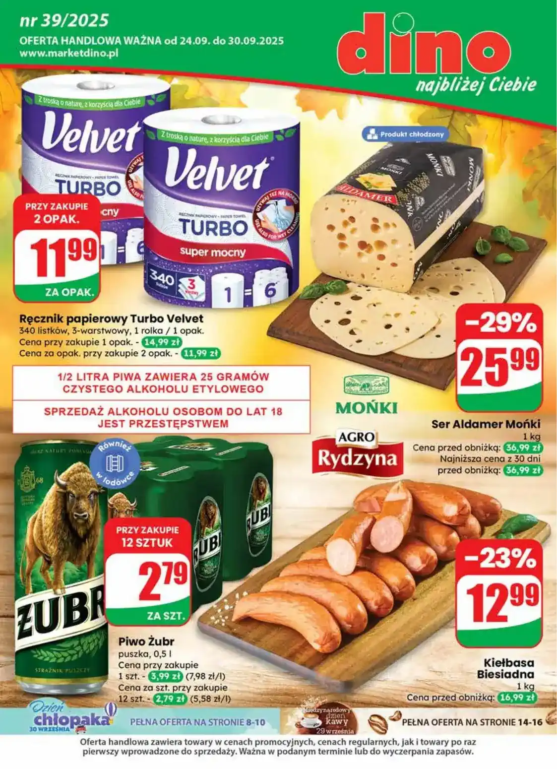 gazetka dino ważna od jutra 24.09.2025