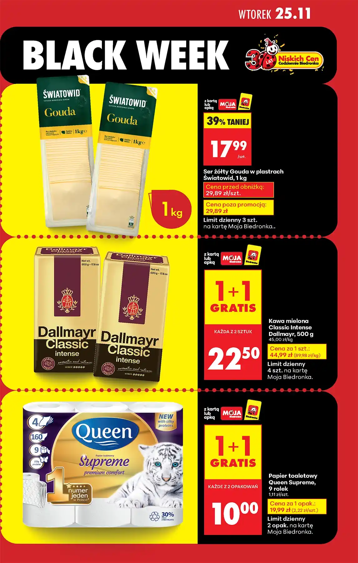 nowa gazetka biedronki