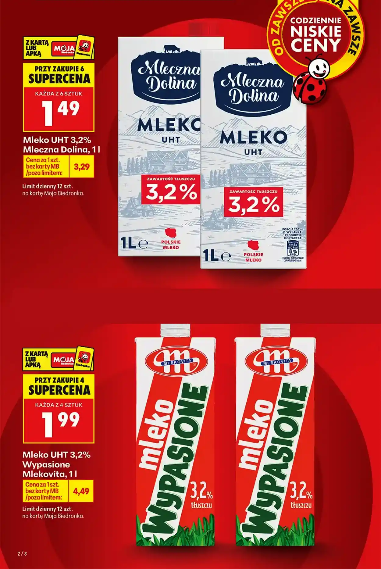 gazetka biedronka