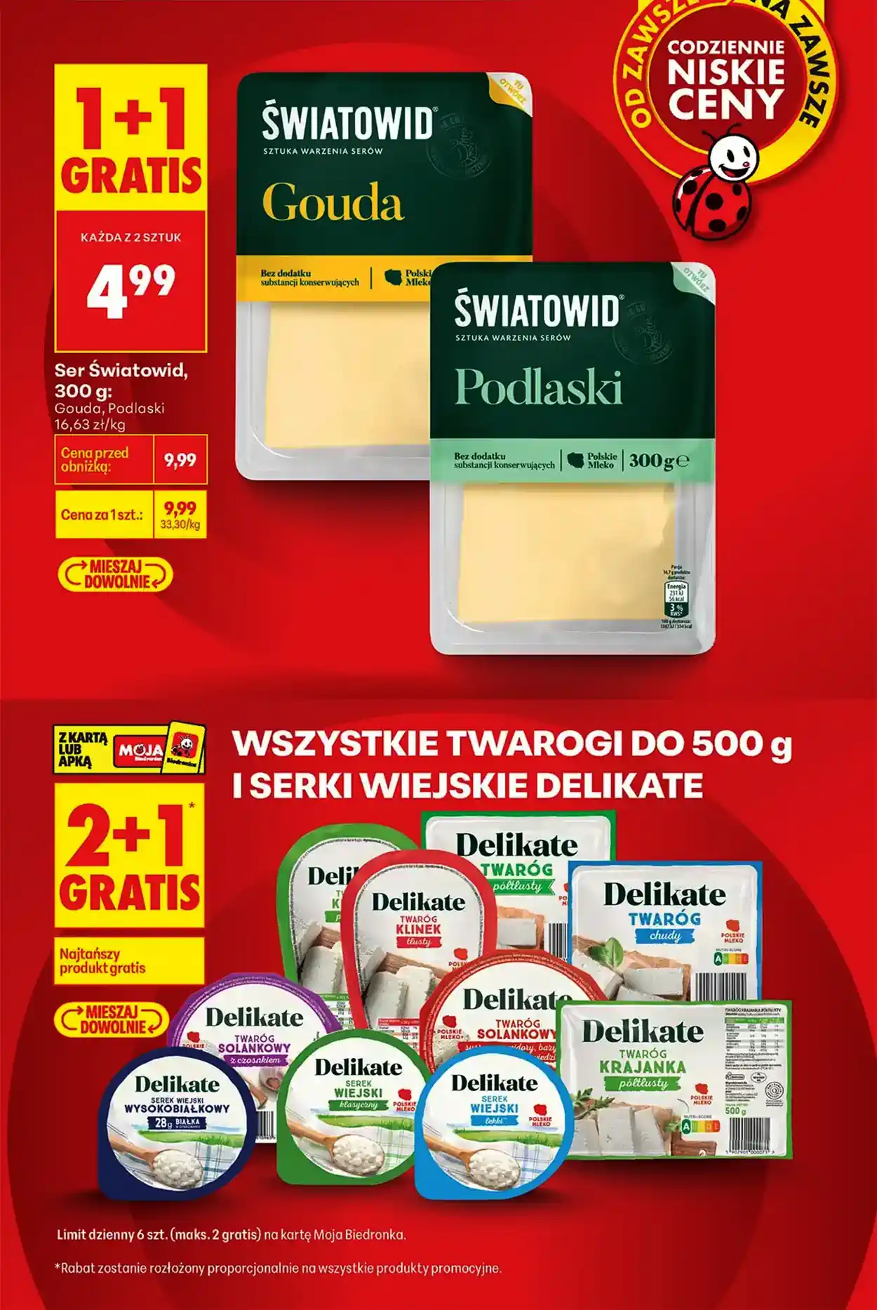 gazetka Biedronka od poniedziałek