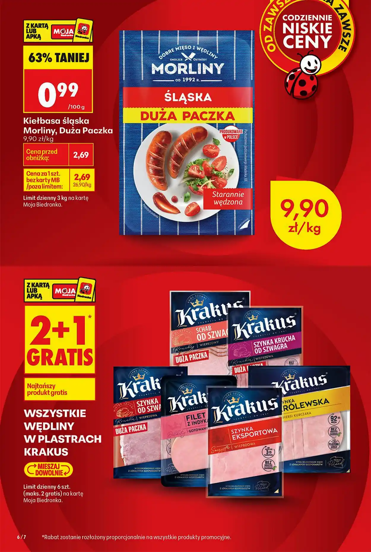 gazetka Biedronka od jutra
