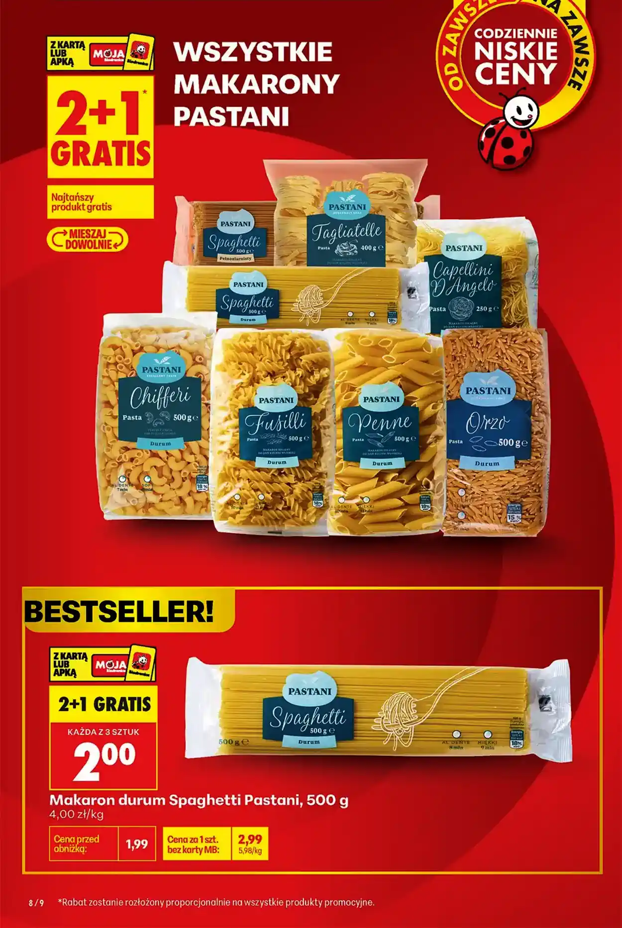 gazetka biedronka od jutra