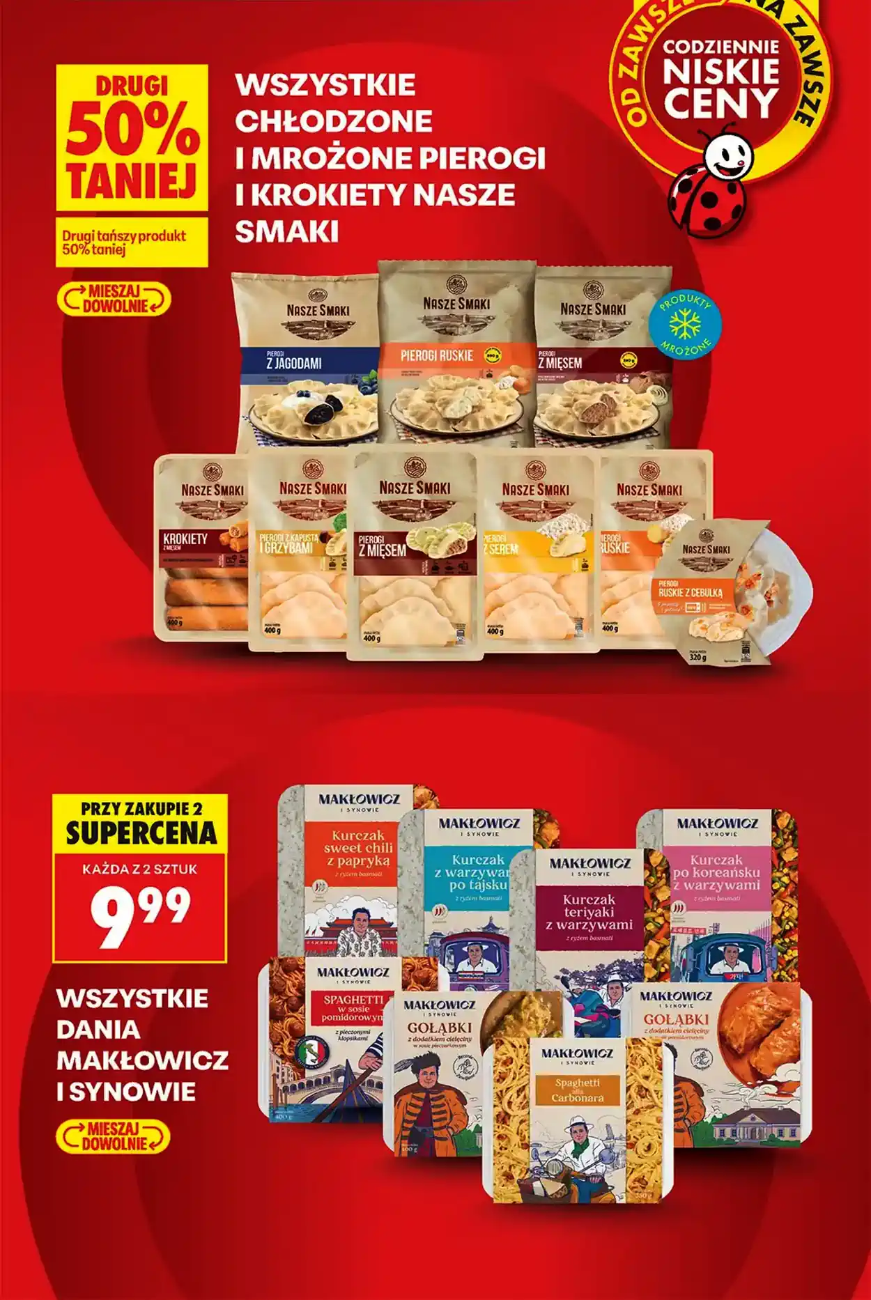 biedronka nowa maja