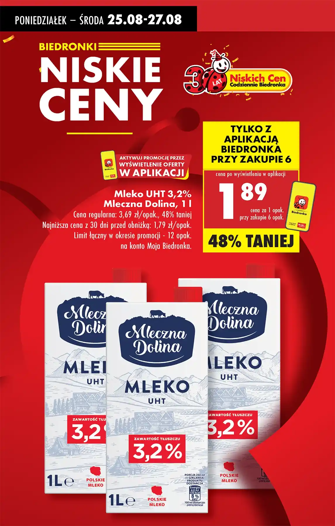 gazetka biedronki