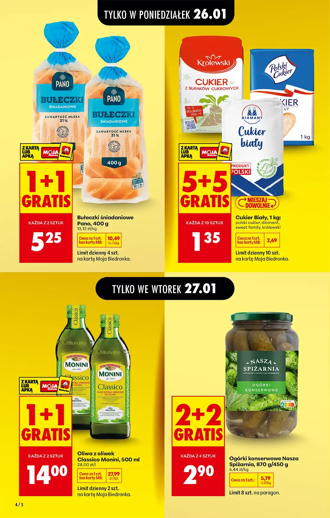 gazetka biedronka od jutra