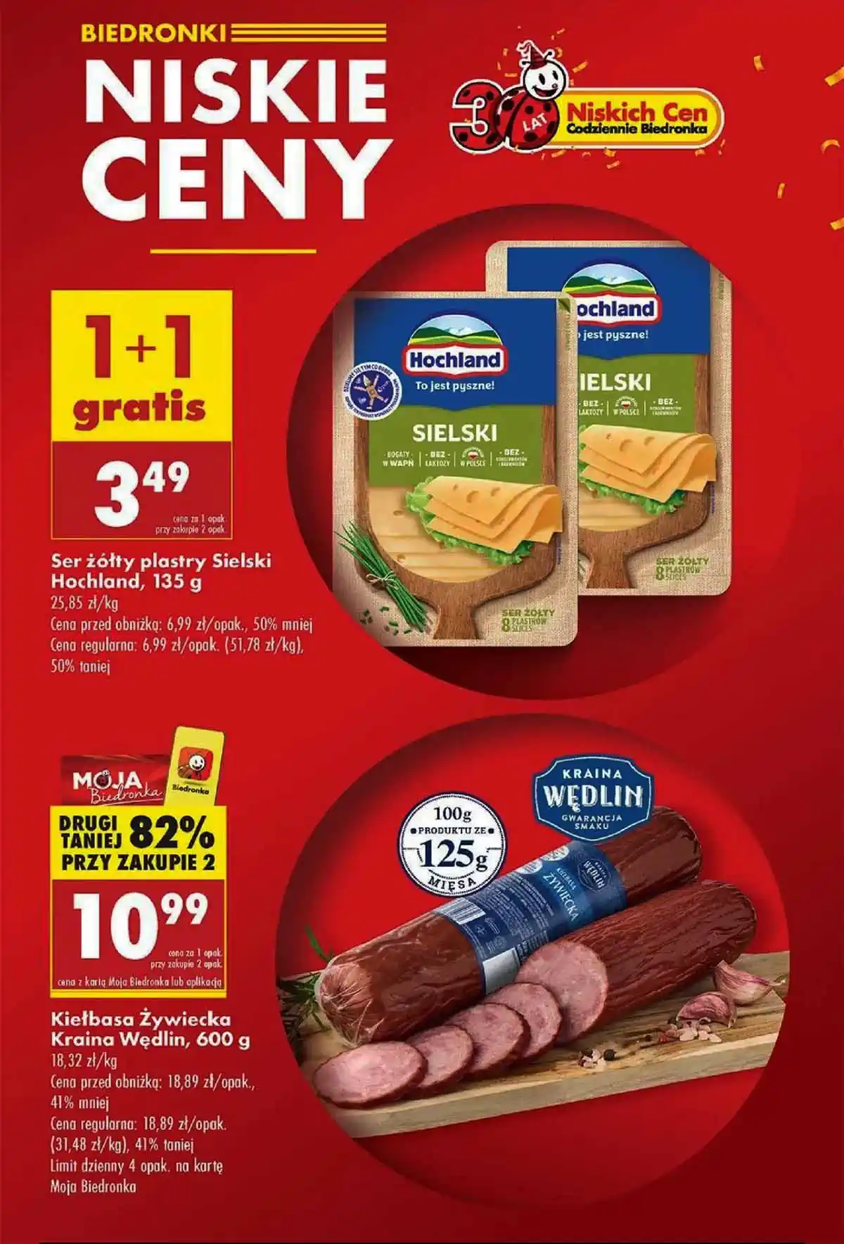 gazetka biedronka od jutra
