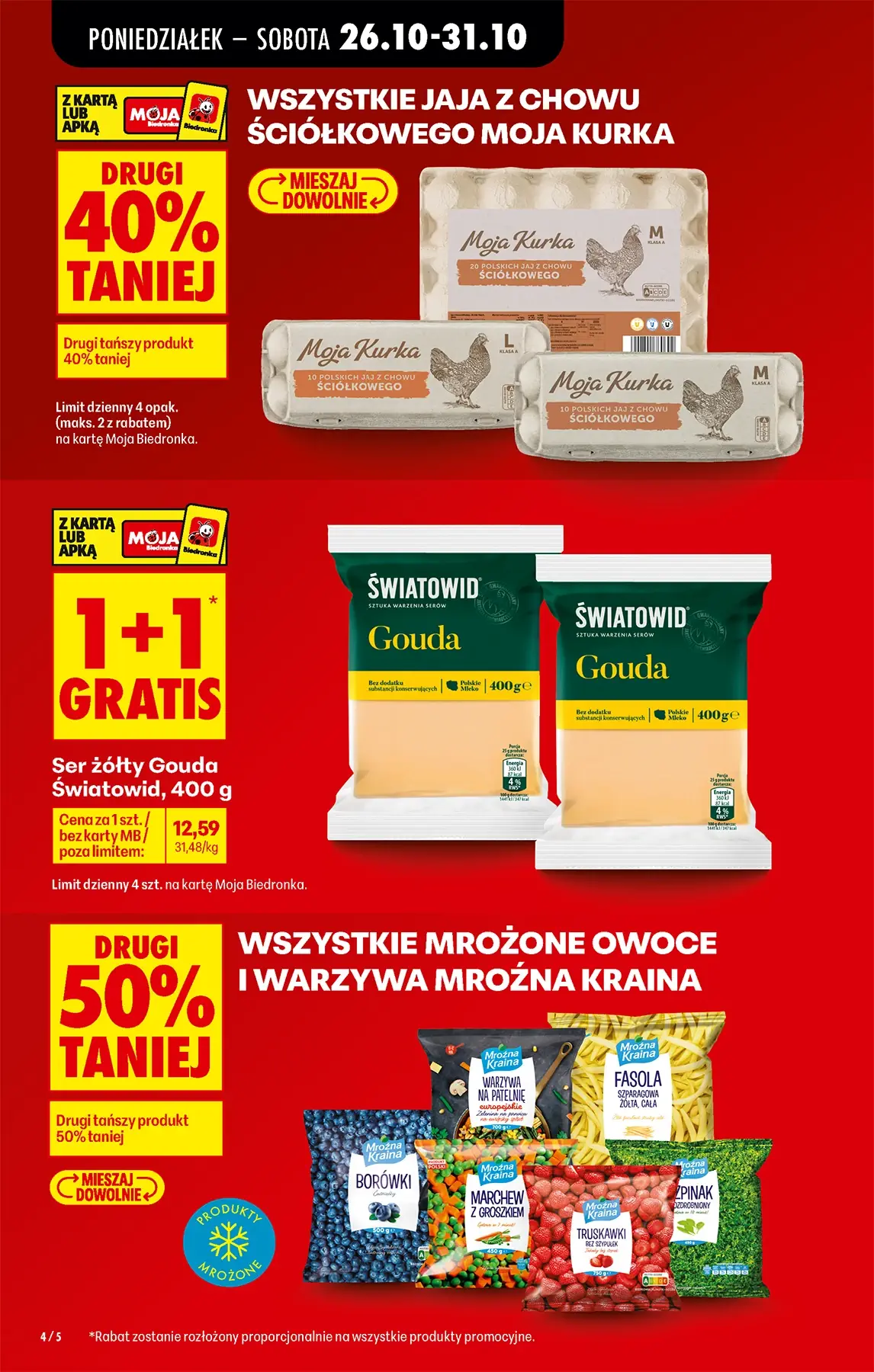 biedronka gazetka