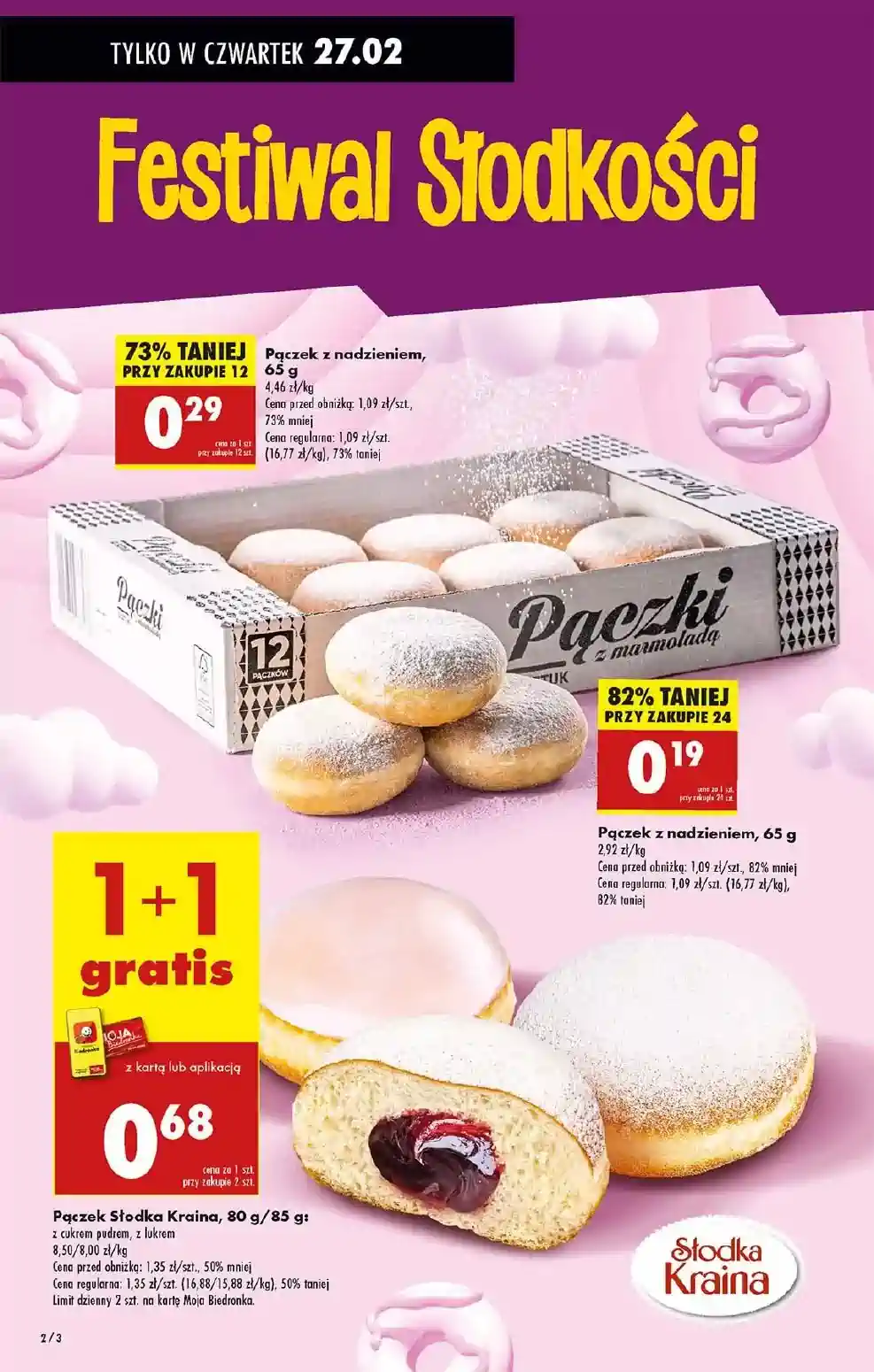 pączki w biedronka