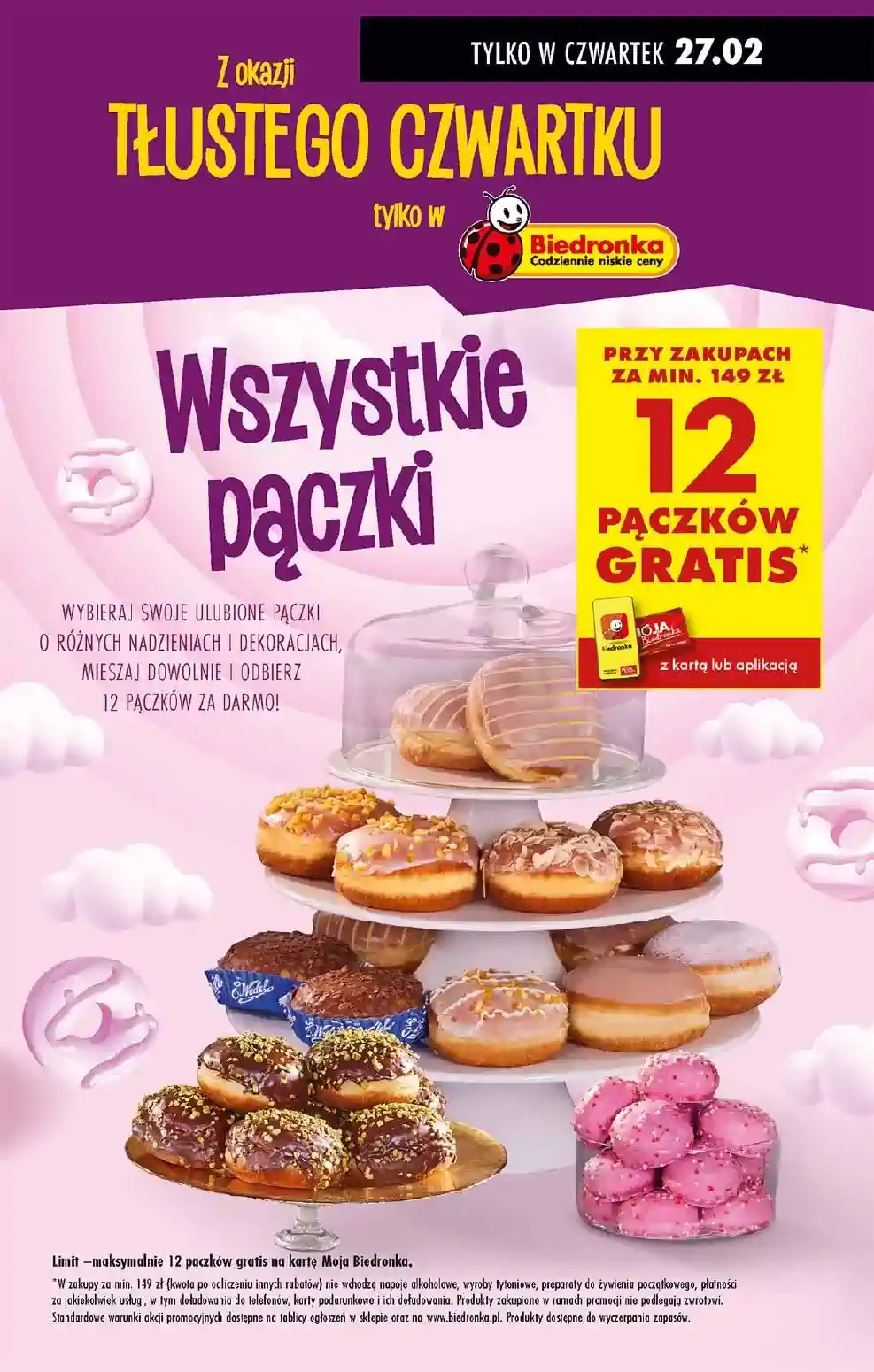 pączki w biedronka